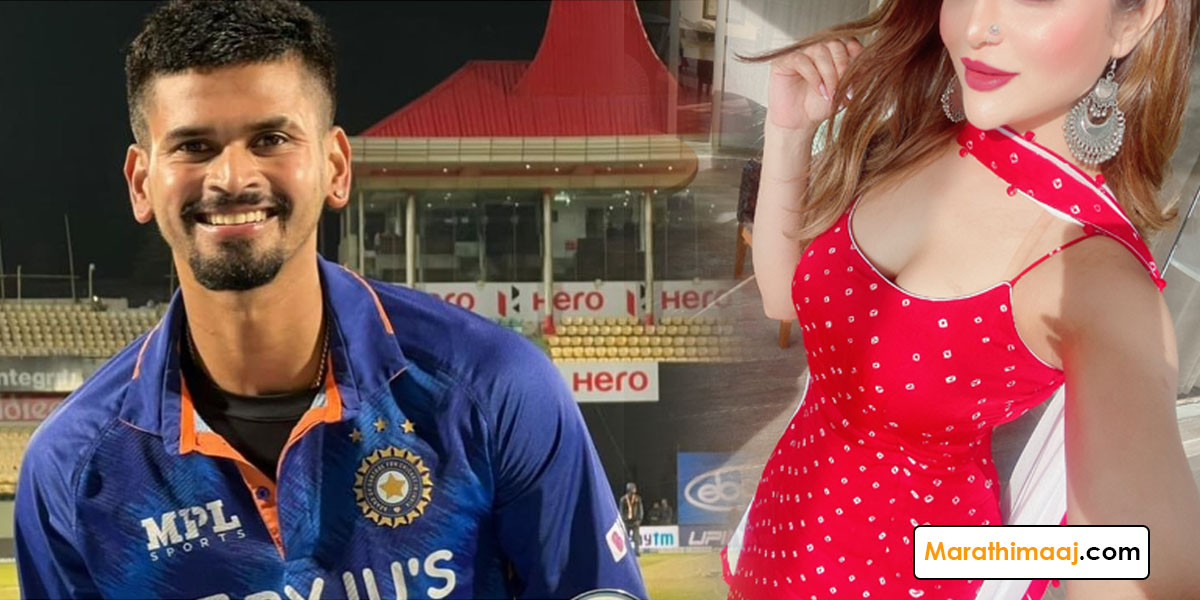 shreyas iyer spoted with cicketer wife